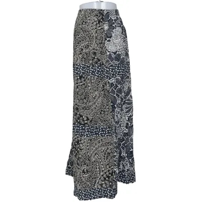 Maxi skirt (Black, White) from Virmani