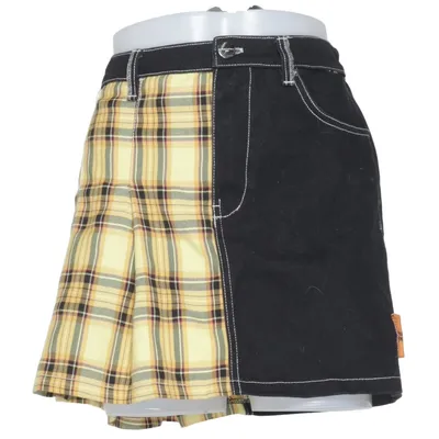 Rok (Zwart, Geel, Meerkleurig) van Bershka Polyester