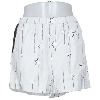 Shorts (Vit, Blå) från Karl Lagerfeld Viskos