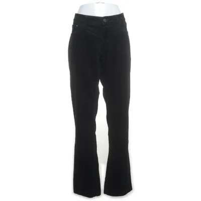 Pantalon en velours (Noir) de Commander Coton, Élasthane