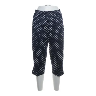 Trekvartsbyxor (Blå, Vit) från BM-Mode Elastan, Polyamid