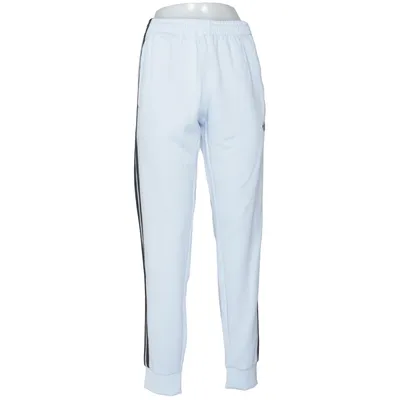 Pantalon de jogging (Bleu, Noir) de Adidas Originals Coton, Élasthane, Polyester recyclé