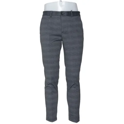 Pantalon de costume (Gris) de Jack & Jones Élasthane, Polyester, Viscose
