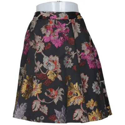 Skirt (Black, Multicolored) from Alice + Olivia Elastane, Polyamide, Polyester