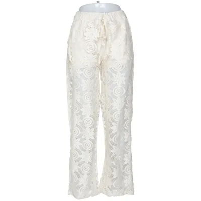 Palazzo broek (Lis Lace) van Continue Katoen, Polyamide, Viscose