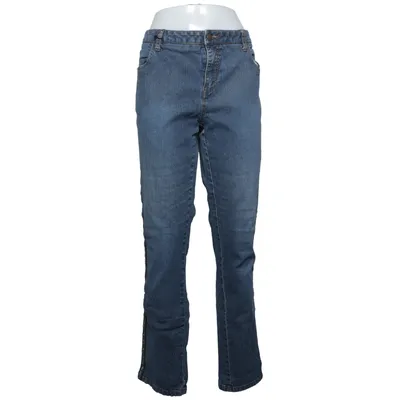 Spijkerbroek (Blauw) van John Baner Katoen, Elastaan, Polyester