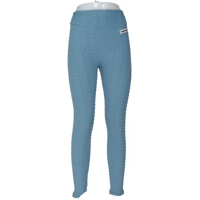 Træningsleggings (Blå) fra RapidWear Bomuld, Elastan