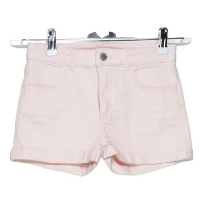 Short en jean (Rose) de H&M Coton, Élasthane