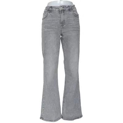 Jeans (Grå) från Queen Hearts Bomull, Elastan, Polyester
