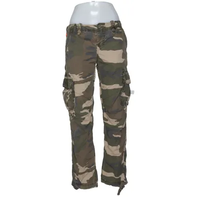 Cargo broek (Groen, Bruin, Beige) van Superdry Katoen