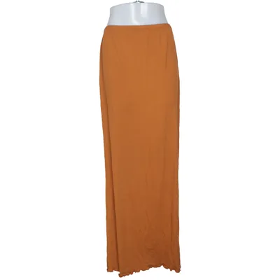 Maxi rok (Bruin) van Residus Elastaan, Lyocell