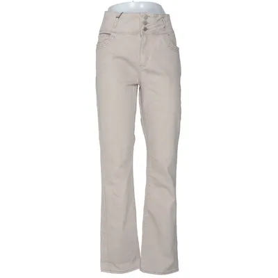 Jeans (Beige) from Dolly Cotton, Elastane, Polyester