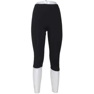 Three-quarter pants (Black) from PPT Style Elastane, Viscose