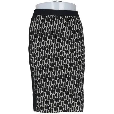 Kjol (Svart, Vit) från Diane von Furstenberg Akryl, Elastan, Polyamid, Polyester, Viskos, Ull