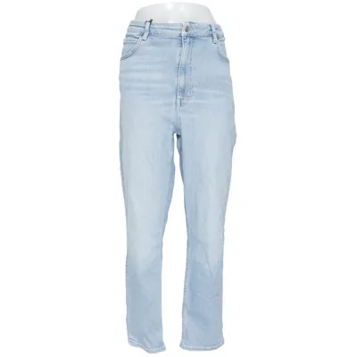 Jean (Bleu) de Lee x H&M Coton, Élasthane