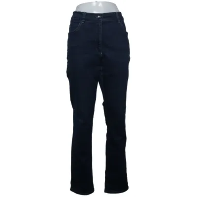 Jean (Bleu) de Sensational by Zerres Coton, Élasthane, Polyester