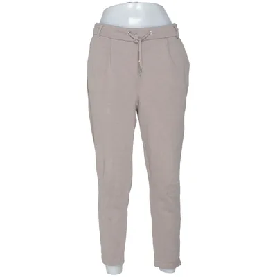 Joggingbroek (Bruin) van ONLY Blue Denim Katoen, Polyester