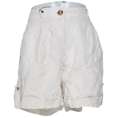 Shorts (Beige) from Blu Linen