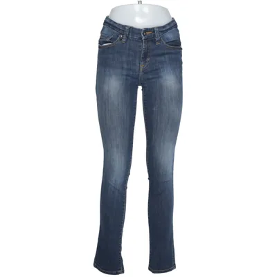 Spijkerbroek (Blauw) van Denim Katoen, Elastaan, Polyester