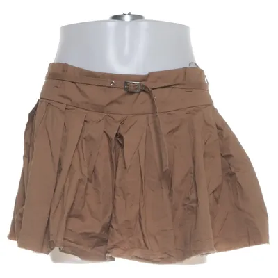 Kjol (Brun) från Zara Bomull