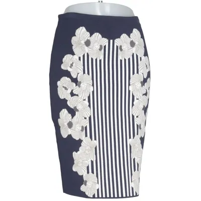 Jupe (Bleu, Blanc, Multicolore) de Diane von Furstenberg