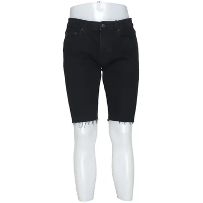 Jeansshorts (Svart) från Vailent Pure Bomull, Elastan