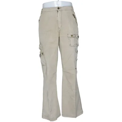 Cargo pants (Beige) from Tom Tompson Cotton