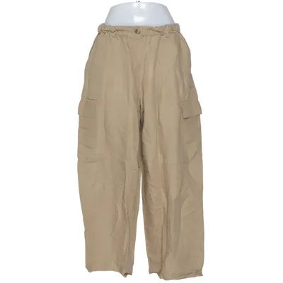 Pantalon cargo (Beige) de Oysho Lin, Viscose