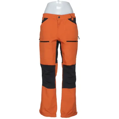 Friluftsbukser (Orange, Sort) fra High Mountain Bomuld, Elastan, Polyamid, Polyester