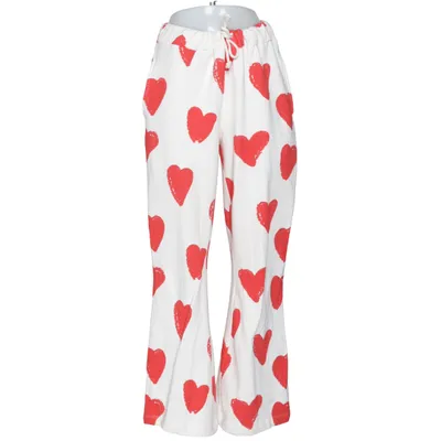 Pajama pants (White, Red) from Compania Fantastica Cotton
