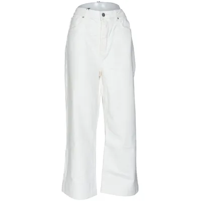 Jean (Blanc) de Never Denim Coton