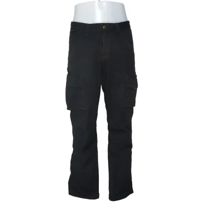 Pantalon cargo (Noir) de Texstar Coton, Polyester