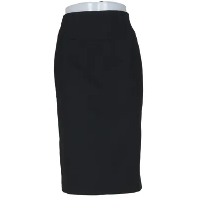 Kokerrok (Zwart) van Hallhuber Elastaan, Polyester, Viscose