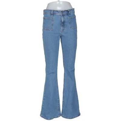 Jeans (Blue) from Mango Cotton, Elastane