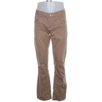 Byxor (Beige) från Wrangler Bomull, Elastan