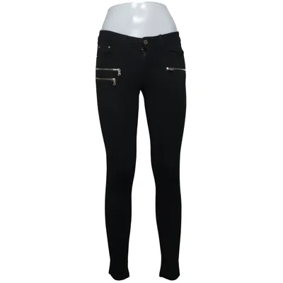 Jeans (Sort) fra Miss Anna Bomuld, Elastan, Polyester