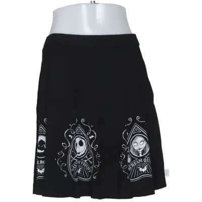 Skirt (Black, White) from Disney Elastane, Viscose