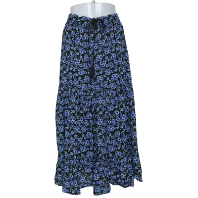Maxi skirt (Black, Blue, Green) from Pola Viscose