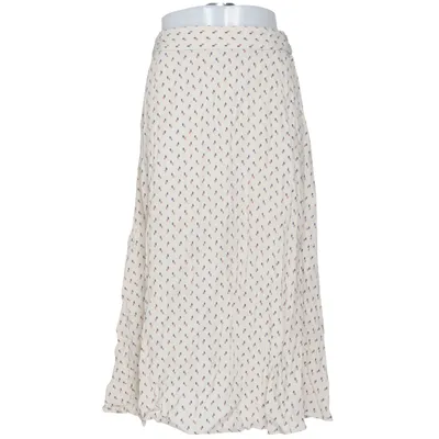 Maxi nederdel (Beige, Blå) fra Nygårdsanna Viscose