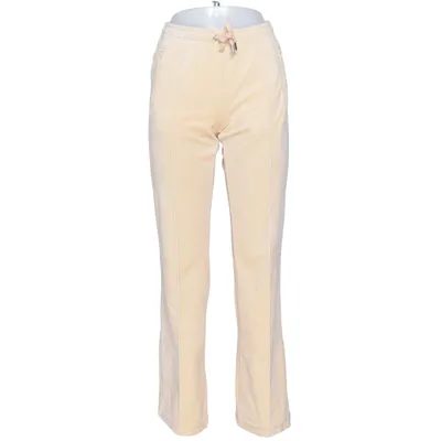 Mjukisbyxor (Beige) från Juicy Couture Elastan, Polyester