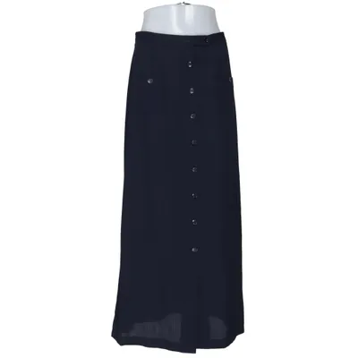 Långkjol (Svart) från No 1 Collection Polyester, Viskos