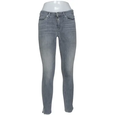Jean (Gris) de Calvin Klein Jeans Coton, Élasthane, Polybutylène