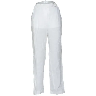 Pants (White) from Nicole Farhi Cotton, Linen