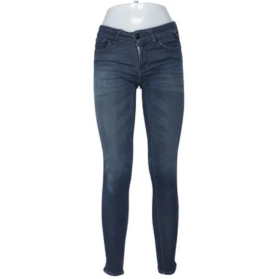 Spijkerbroek (Blauw) van Replay Katoen, Elastaan, Polyester