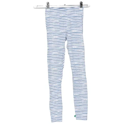 Legging (Bleu, Blanc) de Fred's World by Green Cotton Coton, Élasthane
