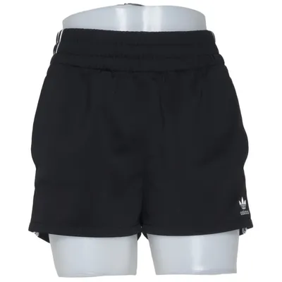 Trainingsshorts (Zwart, Wit) van Adidas Originals Gerecycled polyester