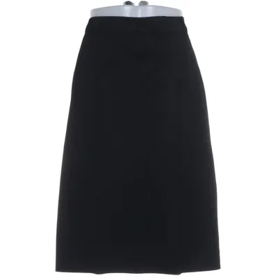 Jupe (Gris) de Oui Collection Acétate, Élasthane, Polyester, Viscose