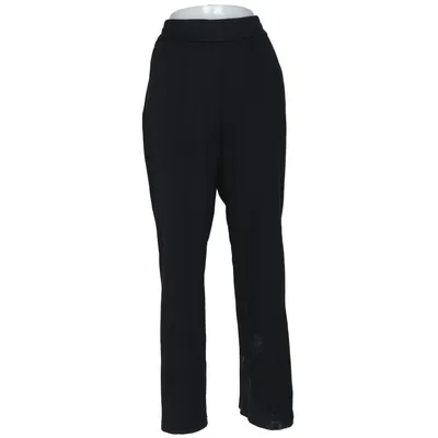 Pantalon (Noir) de ONLY Blue Denim Élasthane, Polyamide, Viscose