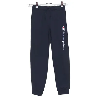 Pantalon de survêtement (Bleu) de Champion Coton, Polyamide, Polyester