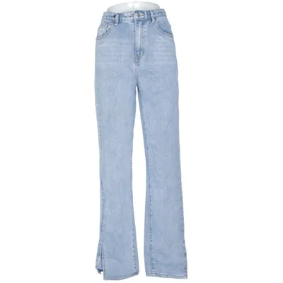 Jeans (Blue) from Momokrom Cotton, Polyester, Viscose